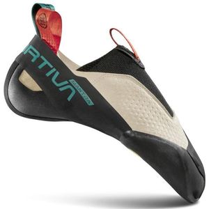 La Sportiva - Mantra - Klimschoenen - Beige/Grijs - Verzoolbaar - Licht Assymmetrisch