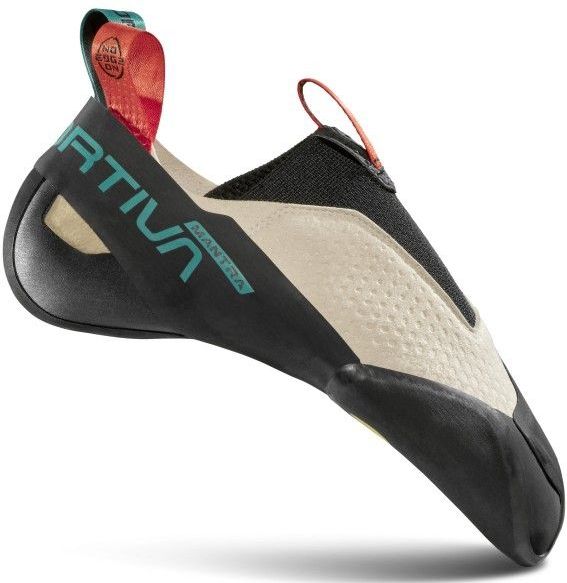 La Sportiva - Mantra - Klimschoenen - Beige/Grijs - Verzoolbaar - Licht Assymmetrisch