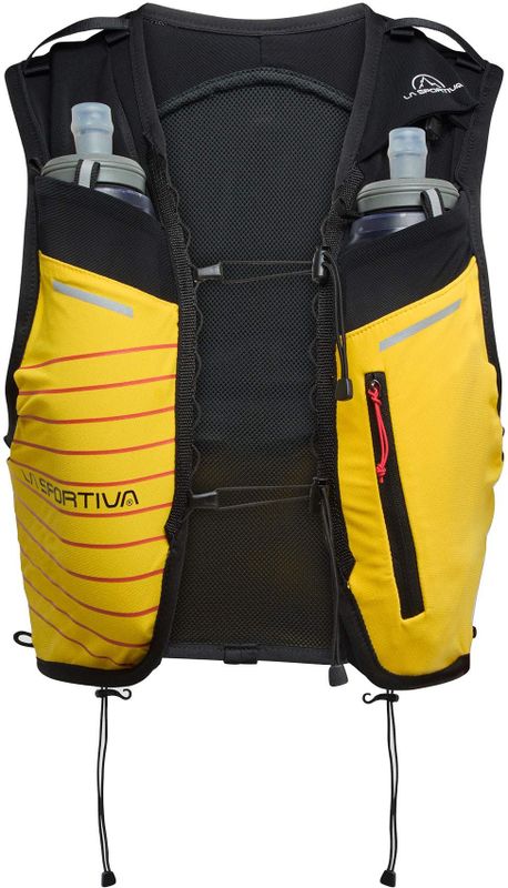 La Sportiva - Trail Vest 5L - Rugzak - Geel/Zwart - Unisex