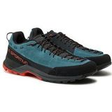 La Sportiva - Tx Guide Leather - Approachschoenen - Blauw/Zwart - TPU-coating