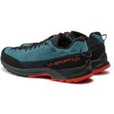 La Sportiva - Tx Guide Leather - Approachschoenen - Blauw/Zwart - TPU-coating