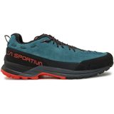 La Sportiva - Tx Guide Leather - Approachschoenen - Blauw/Zwart - TPU-coating