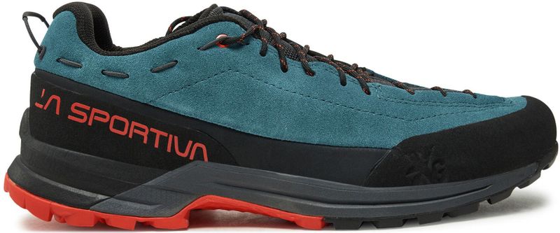 La Sportiva - Tx Guide Leather - Approachschoenen - Blauw/Zwart - TPU-coating
