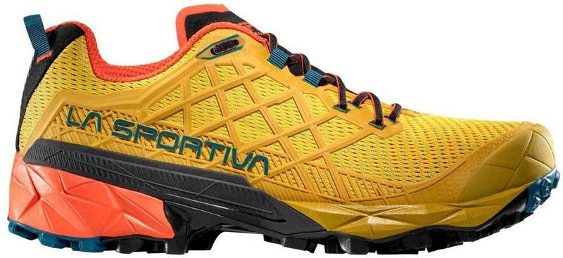 La Sportiva - Akyra II - Hardloopschoenen - Rood - Impact Brake System