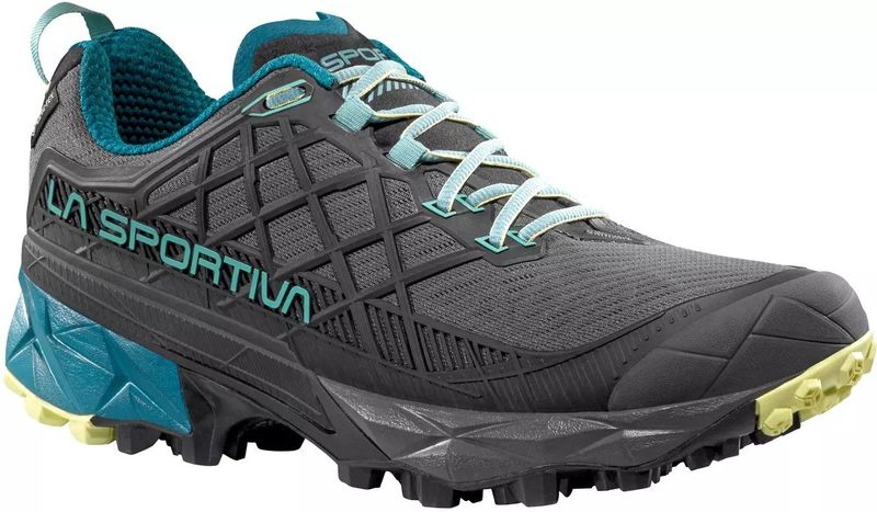 Akyra II GTX - Veterboots - Zwart - GORE-TEX - Comfortabele Pasvorm