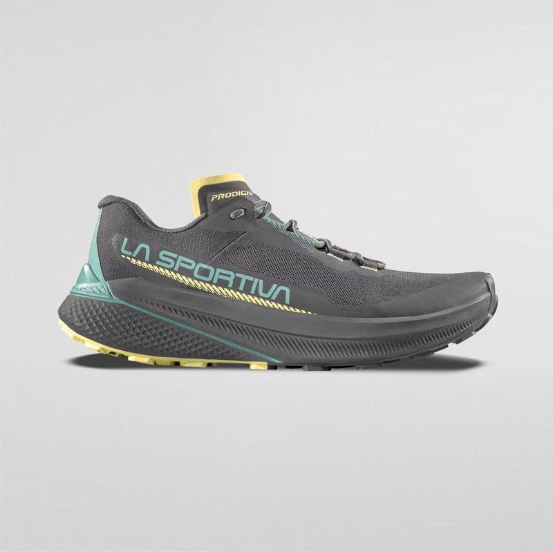 La Sportiva - Prodigio - Trailrunningschoenen - Zwart - Ademend Materiaal