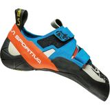 La Sportiva - Otaki - Klimschoenen - Blauw/Wit - Asymmetrische Leest - Verzoolbaar