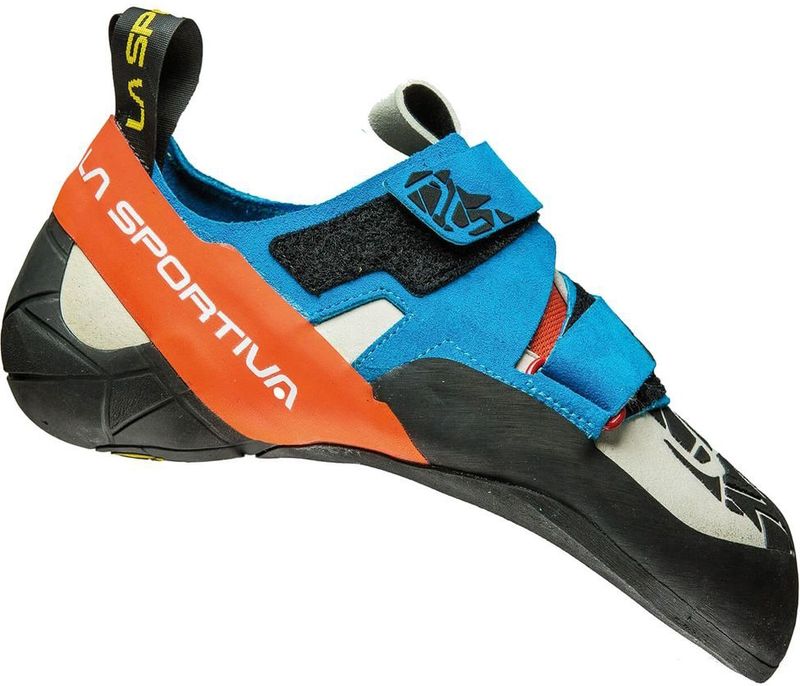 La Sportiva - Otaki - Klimschoenen - Blauw/Wit - Asymmetrische Leest - Verzoolbaar