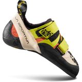 La Sportiva - Otaki - Klimschoenen - Beige - Verzoolbaar - Asymmetrische Leest