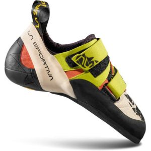 La Sportiva - Otaki - Klimschoenen - Beige - Verzoolbaar - Asymmetrische Leest