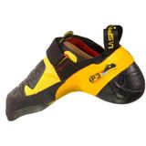 La Sportiva Skwama Klimschoenen (geel/olijfgroen)
