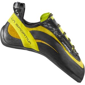 La Sportiva Miura Klimschoenen (Heren |zwart/olijfgroen/geel)
