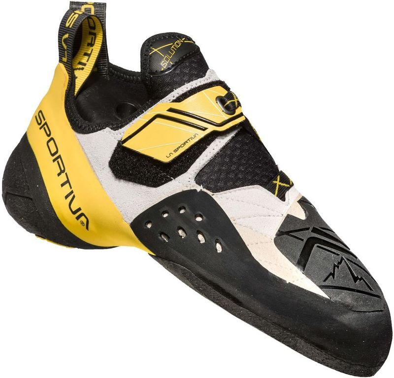 La Sportiva - Solution - Klimschoenen - Geel - Licht Assymmetrisch