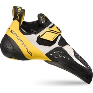 La Sportiva - Solution - Klimschoenen - Wit - Vibram® XS Grip2™ rubber