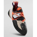 La Sportiva - Women's Solution - Klimschoenen - Beige - Verzoolbaar - Licht Assymmetrisch