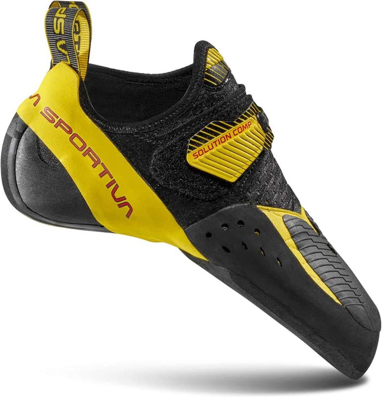 La Sportiva - Solution Comp - Klimschoenen - Geel/Zwart