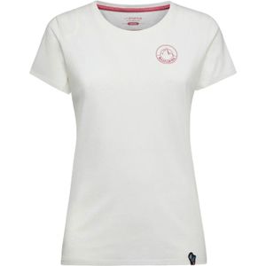 La Sportiva - Circle Logo - T-shirt - Wit/Grijs