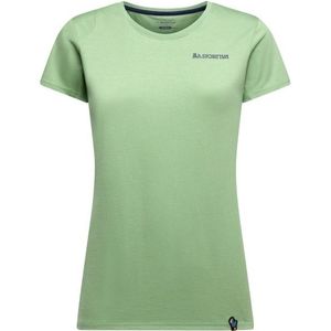 La Sportiva - Moon Rock - T-shirt - Korte Mouwen - Zwart - Biologisch Katoen