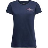 La Sportiva - Climb Flower - T-shirt - Blauw