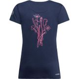 La Sportiva - Climb Flower - T-shirt - Blauw