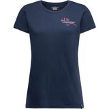 La Sportiva - Climb Flower - T-shirt - Blauw