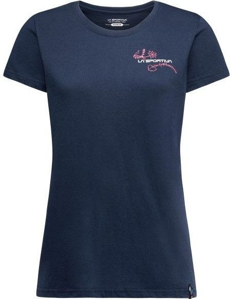 La Sportiva - Climb Flower - T-shirt - Blauw