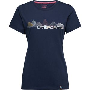 La Sportiva - Peaks - T-shirt - Blauw
