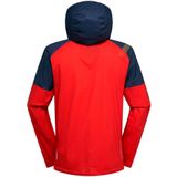 La Sportiva - Pocketshell Jacket - Rood - Mountain Red/Night Sky - Herenjack