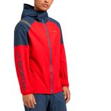 La Sportiva - Pocketshell Jacket - Rood - Mountain Red/Night Sky - Herenjack