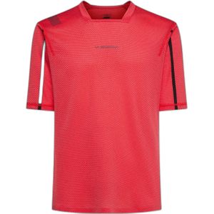 La Sportiva - Trail Bite - T-shirt - Rood - Korte Mouwen