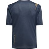 La Sportiva - Trail Bite - Hardloopshirt - Blauw - Katoen