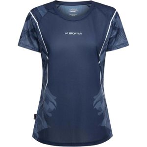 La Sportiva - Pacer T-Shirt - Marine Blauw - Voor Dames