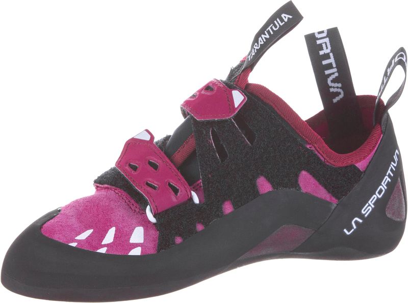 La Sportiva - Tarantula - Klimschoenen - Zwart/Purper - Licht Assymmetrisch