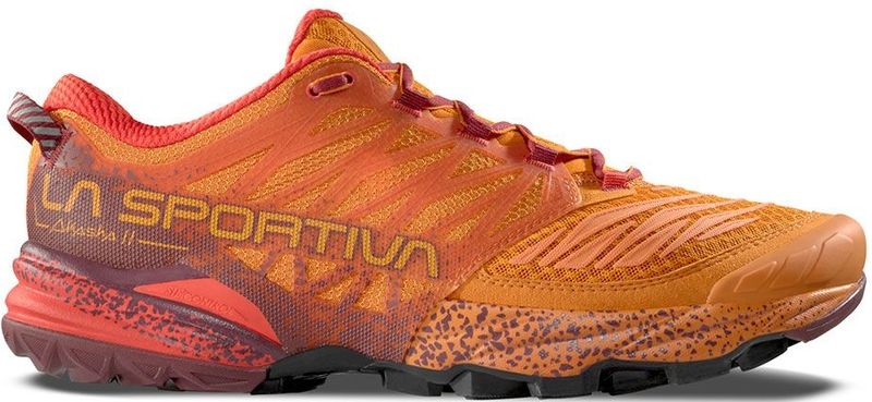 La Sportiva - Akasha II - Wandelschoenen - Zwart - Ademend Materiaal