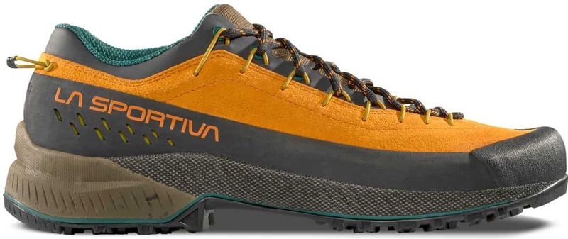 La Sportiva - TX4 Evo - Approachschoenen - Bruin - Stootrand - Vibramzool