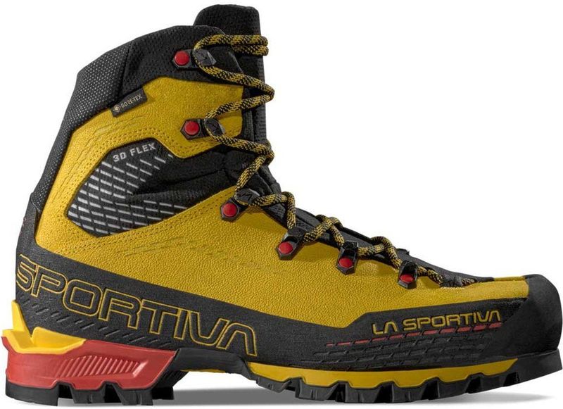 La Sportiva - Trango Alpine GTX - Bergschoenen - Geel/Bruin/Olijfgroen - Waterdicht