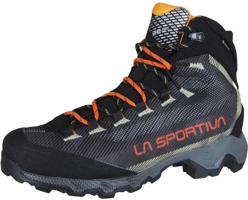La Sportiva - Aequilibrium Hike GTX - Wandelschoenen - Grijs/Zwart - Waterdicht - Vegan