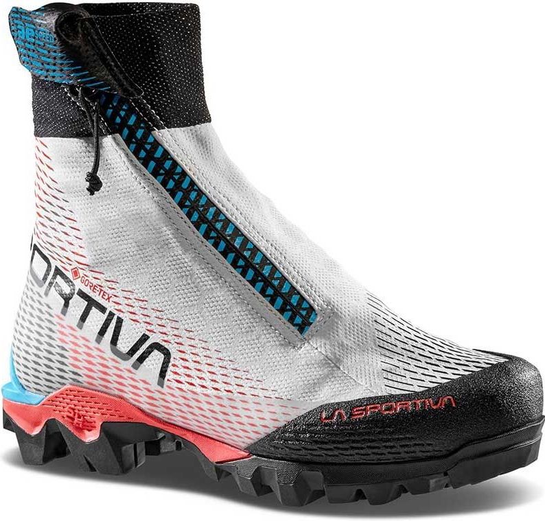 La Sportiva - Aequilibrium Speed Woman GTX - Bergschoenen - Grijs/Roze - Waterdicht