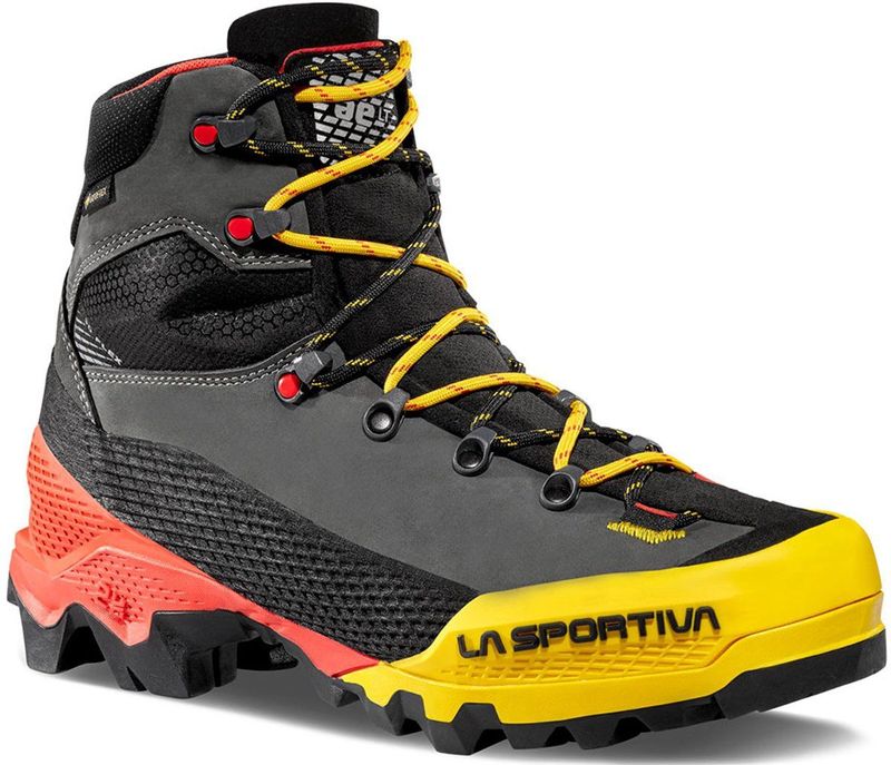 La Sportiva - Aequilibrium LT GTX - Bergschoenen - Zwart - GORE-TEX - Waterdicht