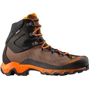 LA SPORTIVA Aequilibrium Trek GTX Bergschoenen - Chocolade Papaya - Nubuckleer - Waterdicht