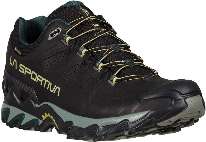 La Sportiva - Ultra Raptor II Leather GTX - Multisportschoenen - Zwart - Waterdicht