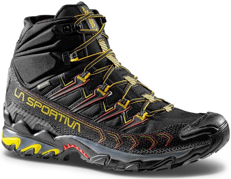 La Sportiva Ultra Raptor Ii Mid Goretex Wandelschoenen Zwart EU 39 1/2 Man