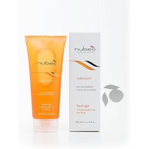 NUBEA SOLENIUM FRESH-GEL REVITALISERENDE AFTERSUN VOOR HAAR/LICHAAM
