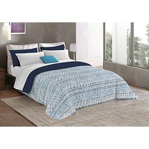 Italian Bed Linen Basis bedrukt winterdekbed, dubbel, indie, indie,