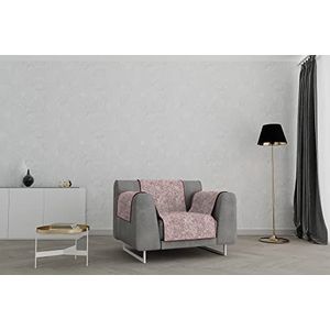Italian Bed Linen Sofa cover ""Glamour"", antislip, voor 1 zitter