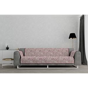 Italian Bed Linen Italian bed linnen ""Glamour"" antislip sofa-afdekking, bordeaux, 4 plaatsen