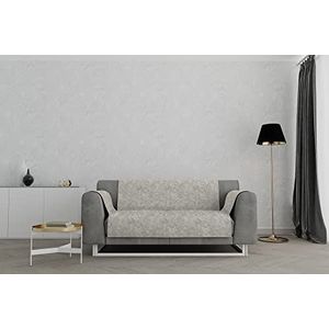 Italian Bed Linen Italian bed linnen ""Glamour"" antislip sofa-afdekking, beige, 2 plaatsen Maxy