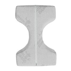 Italiaans beddengoed Posturaal Kussen, Bamboe, 30x23x12 cm