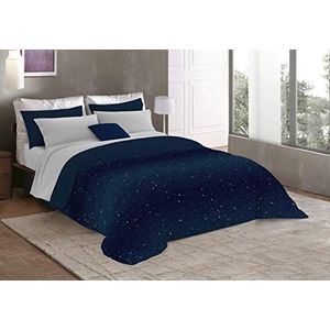 Mb Home Italy Fashion T-Fh-Stars-2P winterbed, 2-zits, meerkleurig (sters)