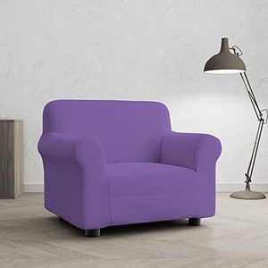 Italian Bed Linen Bankovertrek ""Più Bello"", lila, 1 plaats